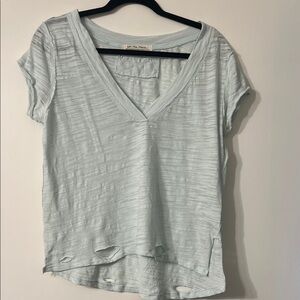 We The Free Distressed Top